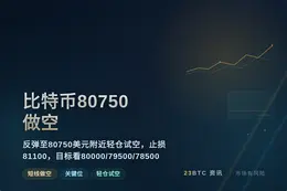 2026-09-20 03:10:38 比特币80750做空