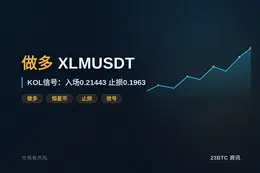 2026-09-24 19:01:37 做多XLMUSDT