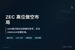 2026-09-28 04:11:50 ZEC1635做空计划