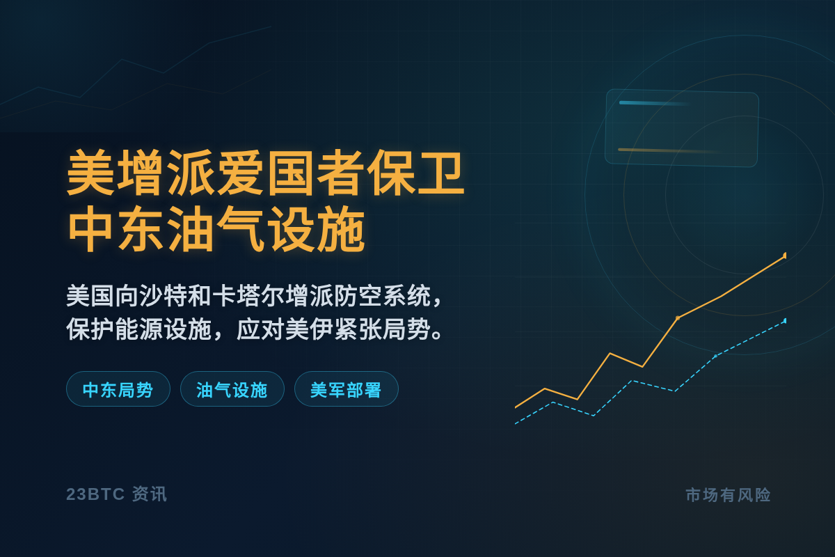 美增派爱国者保卫中东油气设施