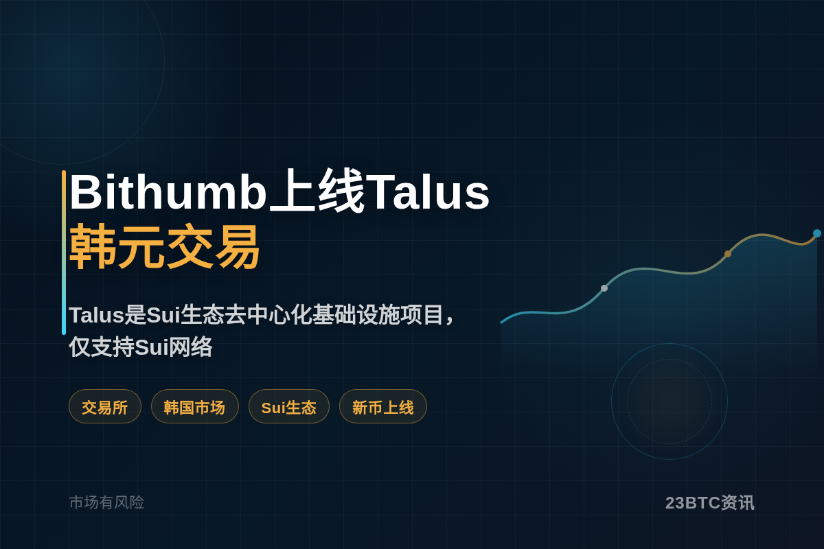 Bithumb上线Talus韩元交易,仅支持Sui网络插图1 Bithumb上线Talus韩元交易,仅支持Sui网络