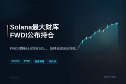 Solana最大财库FWDI公布Q4持仓
