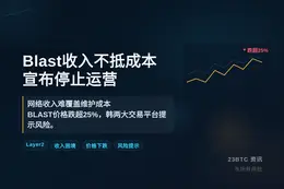Blast因收入不抵成本，宣布停运