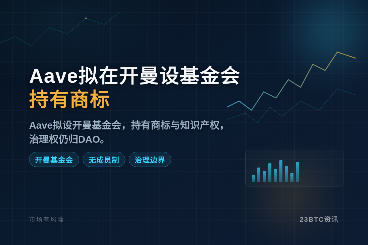 Aave拟在开曼设基金会持有商标插图1 Aave拟在开曼设基金会持有商标