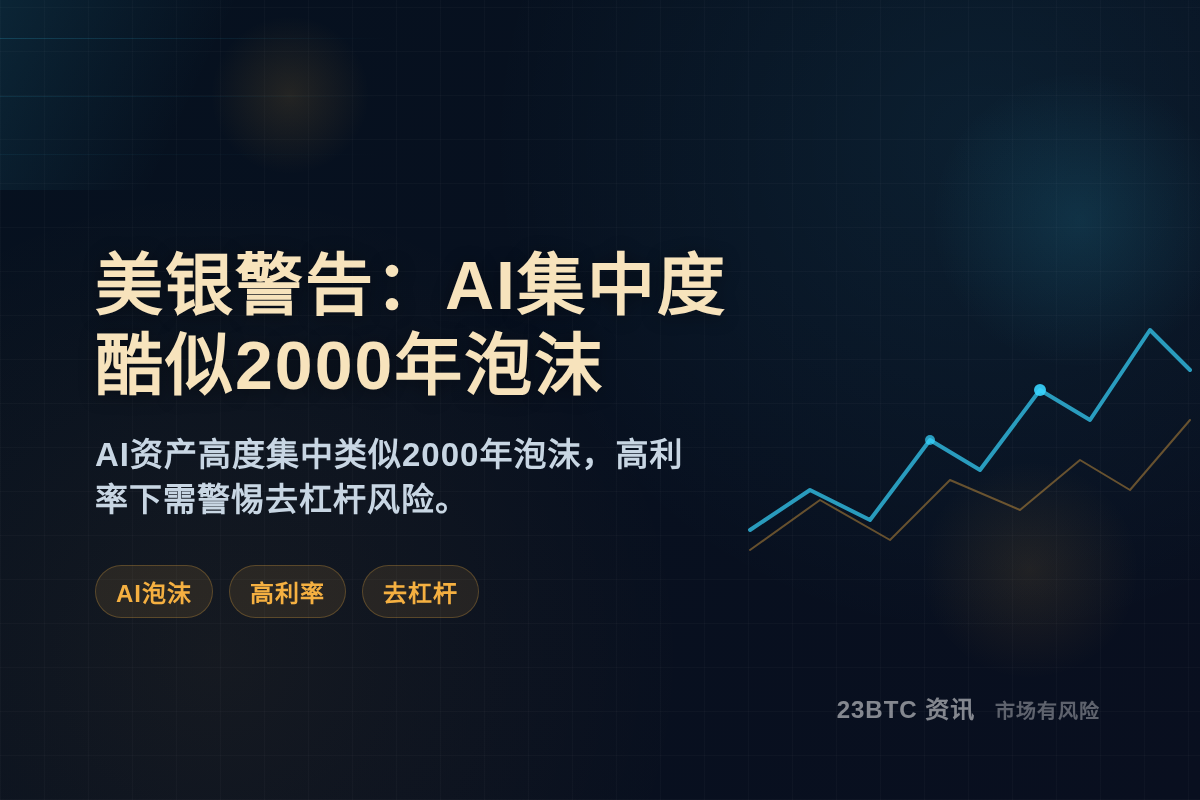 美银警告:AI集中度酷似2000年泡沫插图1 美银警告:AI集中度酷似2000年泡沫