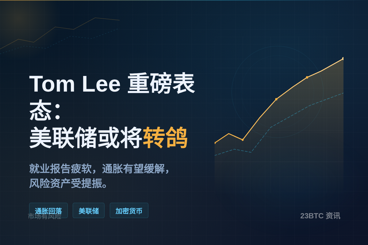 Tom Lee CNBC采访:重磅表态插图1 Tom Lee CNBC采访:重磅表态