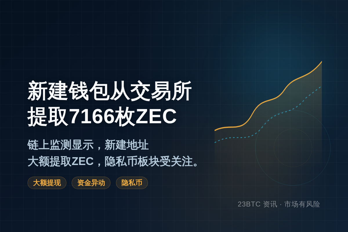 新建钱包从交易所提取7166枚ZEC插图1 新建钱包从交易所提取7166枚ZEC