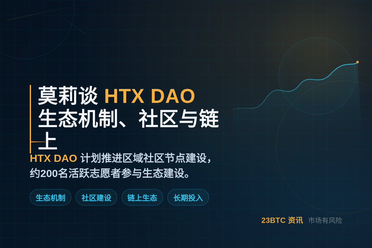 莫莉谈HTX DAO生态机制、社区与链上
