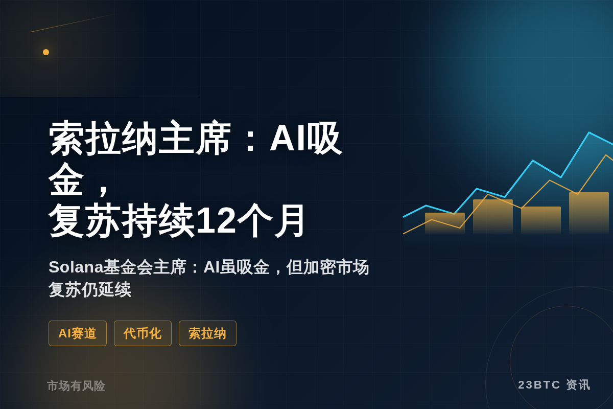 索拉纳主席：AI吸金，复苏持续12个月