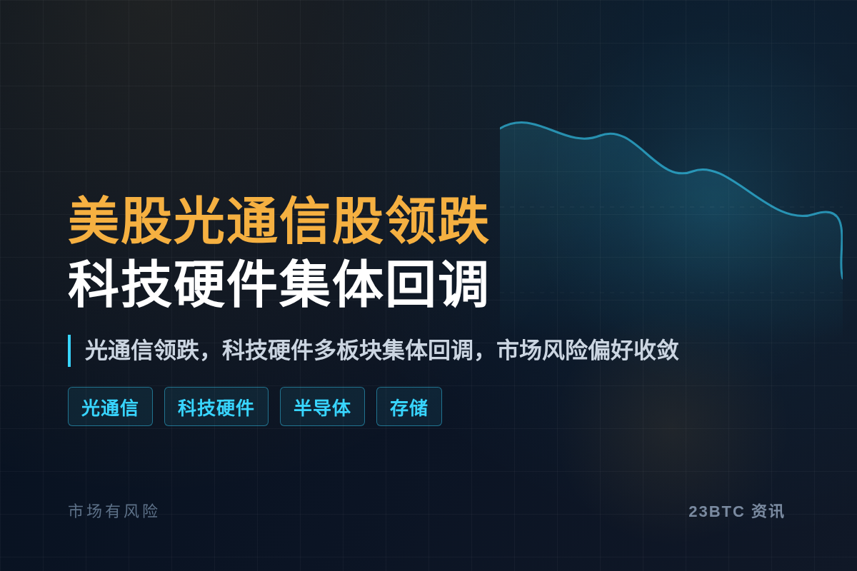 美股开盘光通信股领跌插图1 美股开盘光通信股领跌