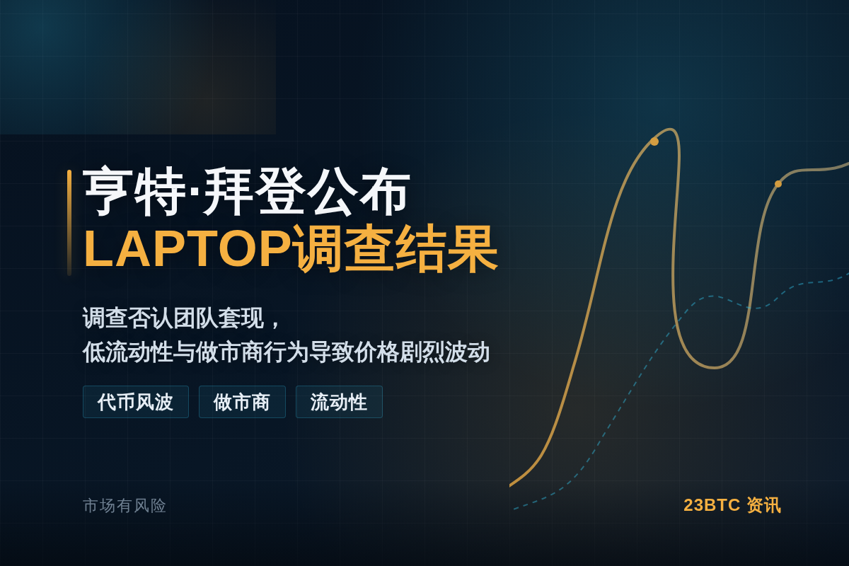 亨特·拜登公布LAPTOP交易独立调查结果