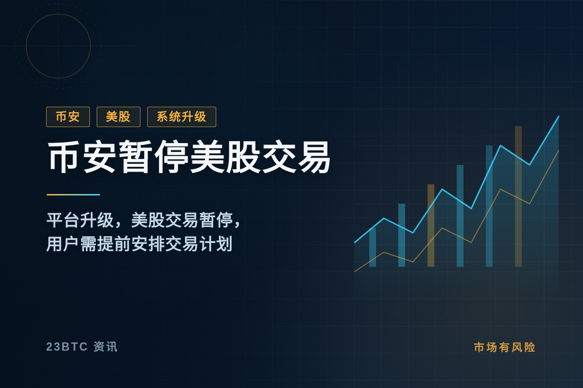 币安10月10日暂停美股交易插图1 币安10月10日暂停美股交易