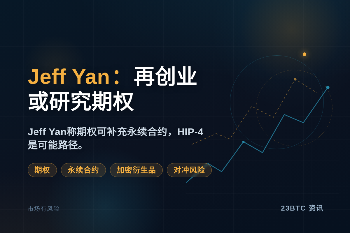 Jeff Yan:再创业或研究期权插图1 Jeff Yan:再创业或研究期权