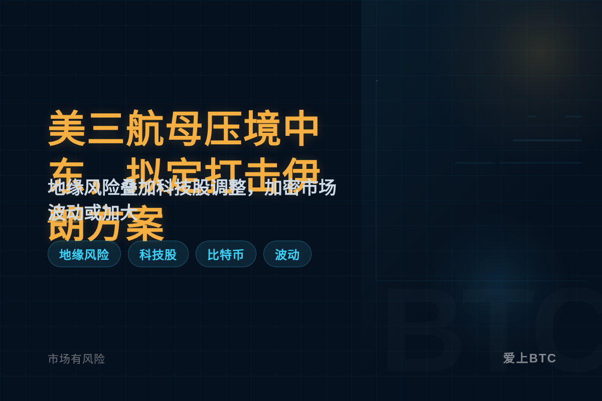 美三航母压境中东,拟定打击伊朗方案插图1 美三航母压境中东,拟定打击伊朗方案