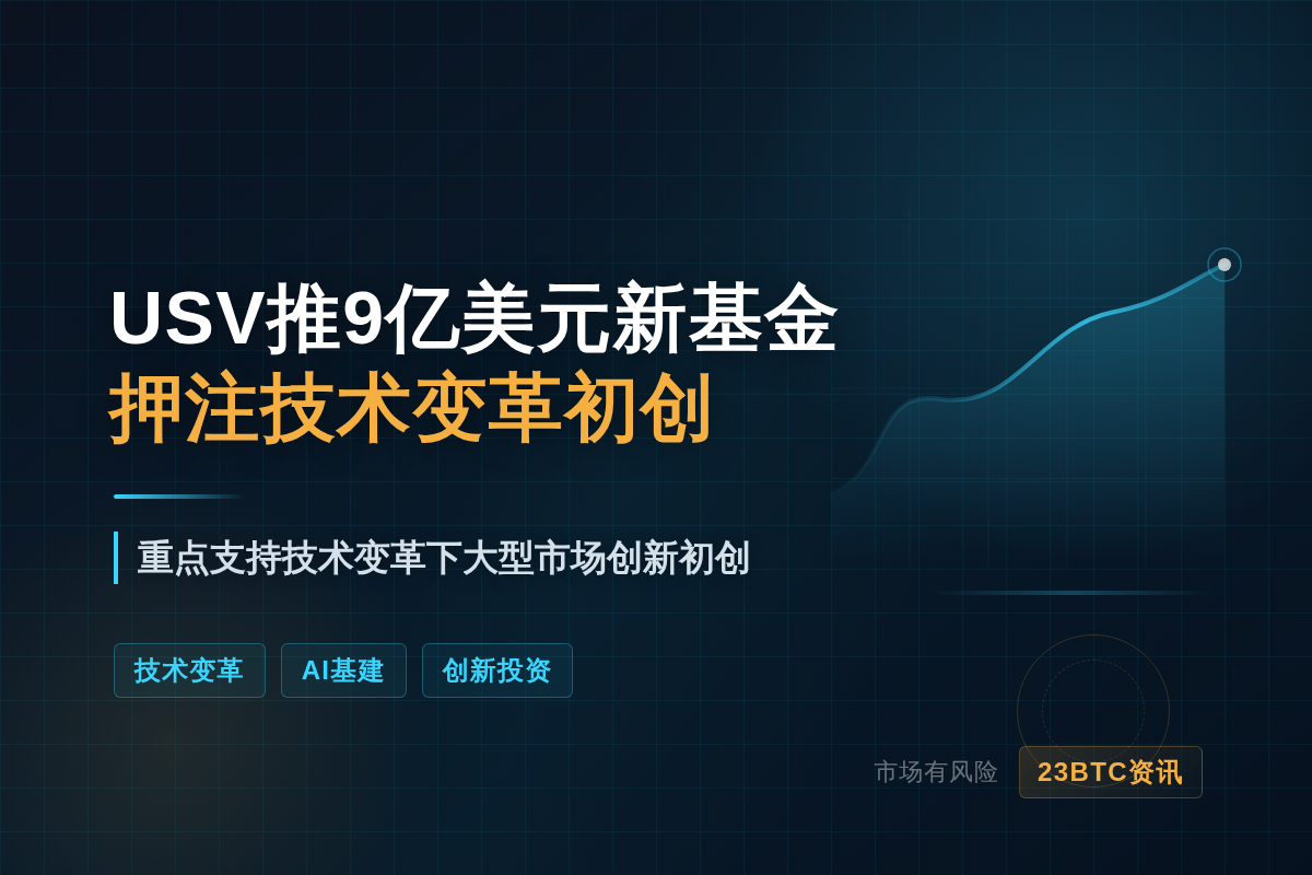 USV推9亿美元新基金,押注技术变革初创插图1 USV推9亿美元新基金,押注技术变革初创