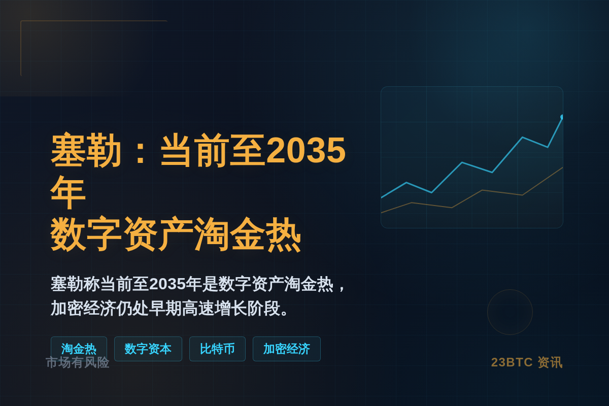 塞勒：当前至2035年数字资产淘金热