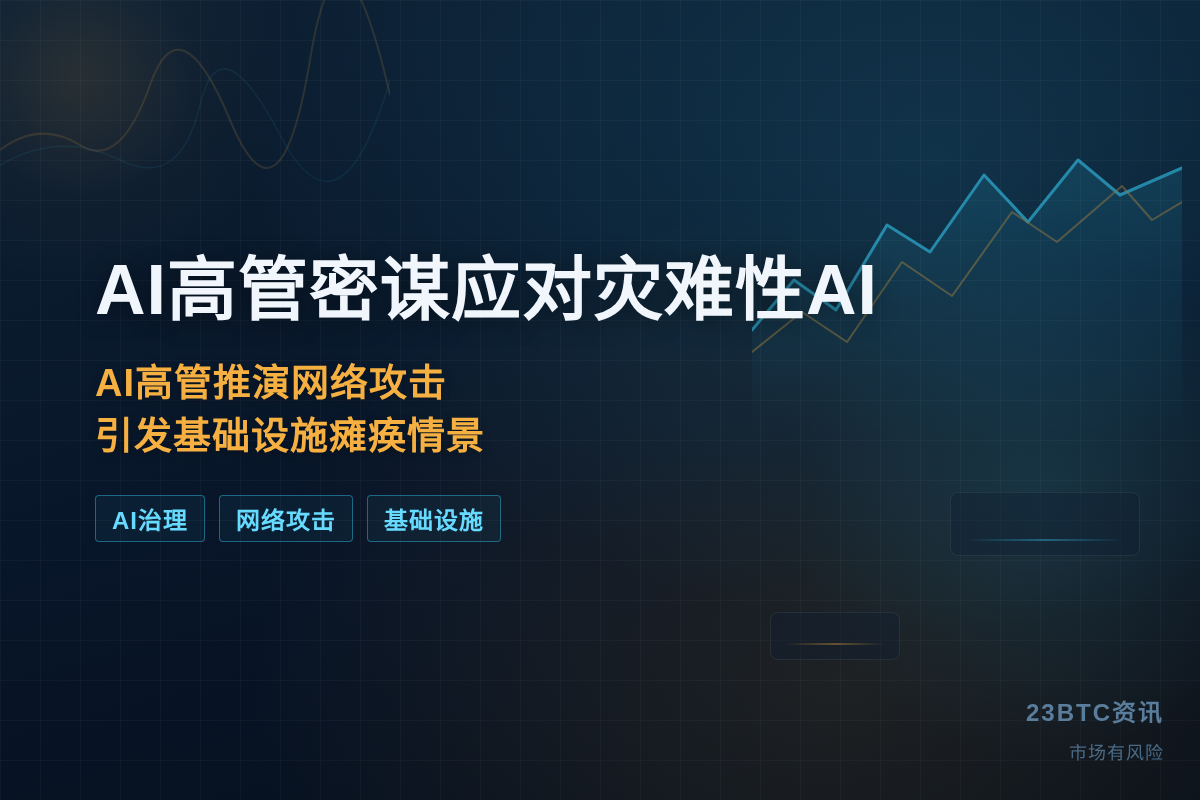 AI高管密谋应对灾难性AI