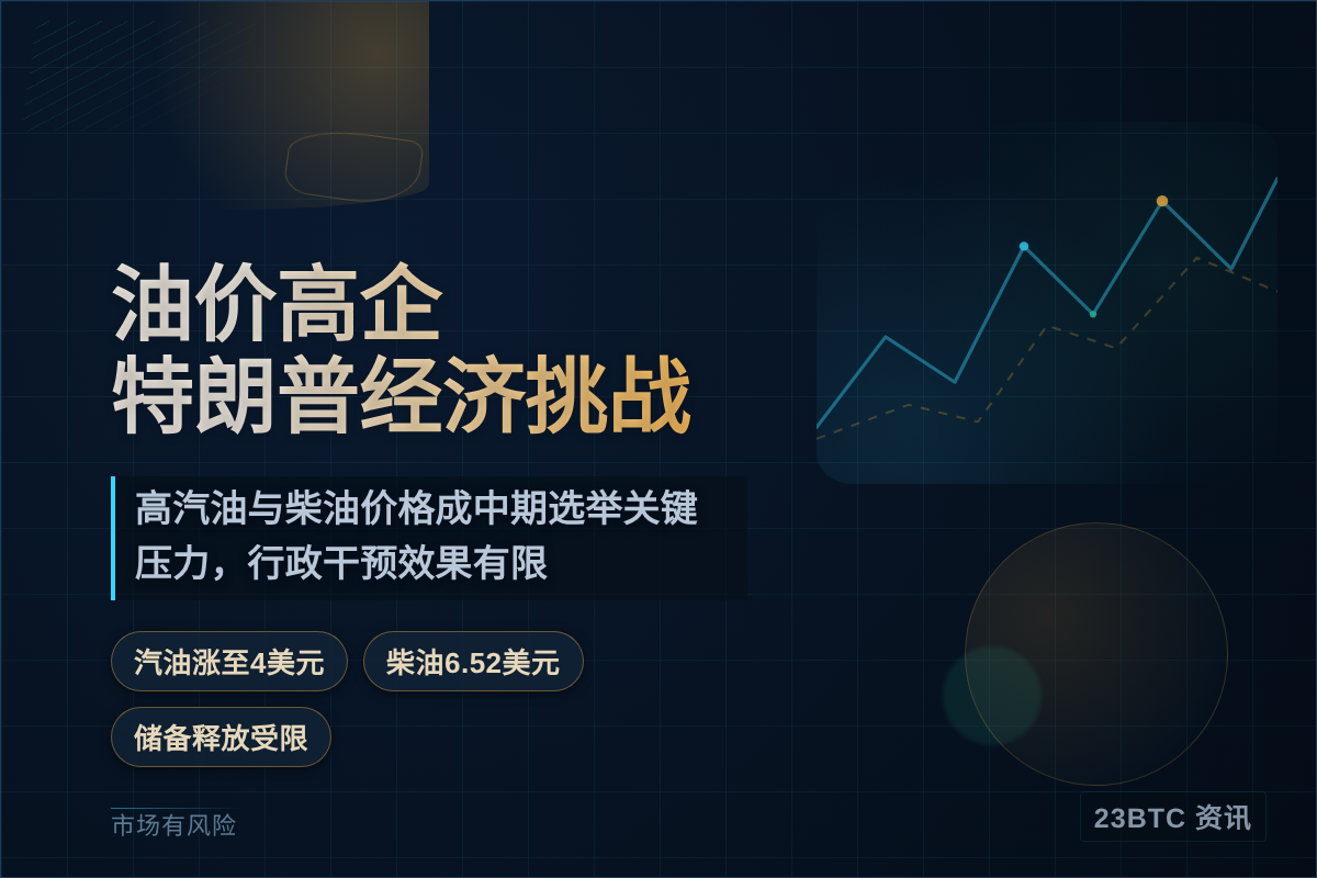 中期选举临近,油价高企成特朗普政府经济挑战插图1 中期选举临近,油价高企成特朗普政府经济挑战