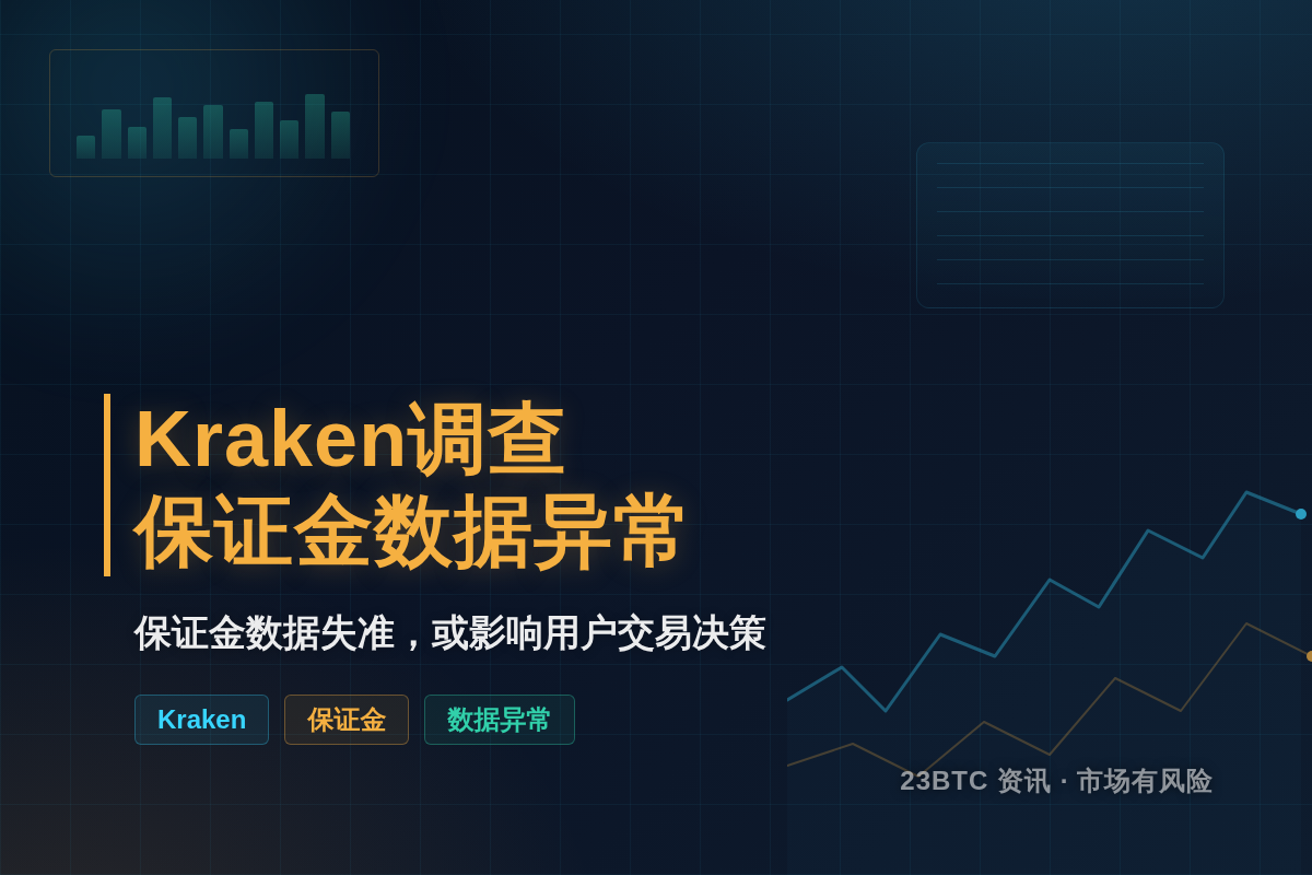 Kraken调查保证金数据异常插图1 Kraken调查保证金数据异常