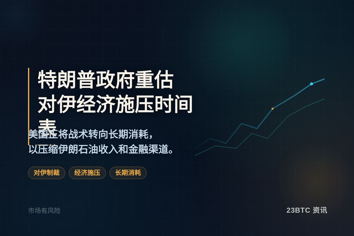 特朗普政府重估对伊经济施压时间表插图1 特朗普政府重估对伊经济施压时间表