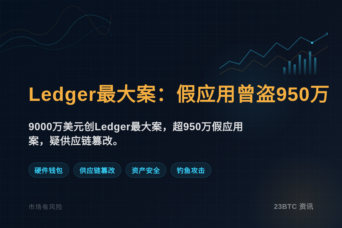Ledger最大案：假应用曾盗950万