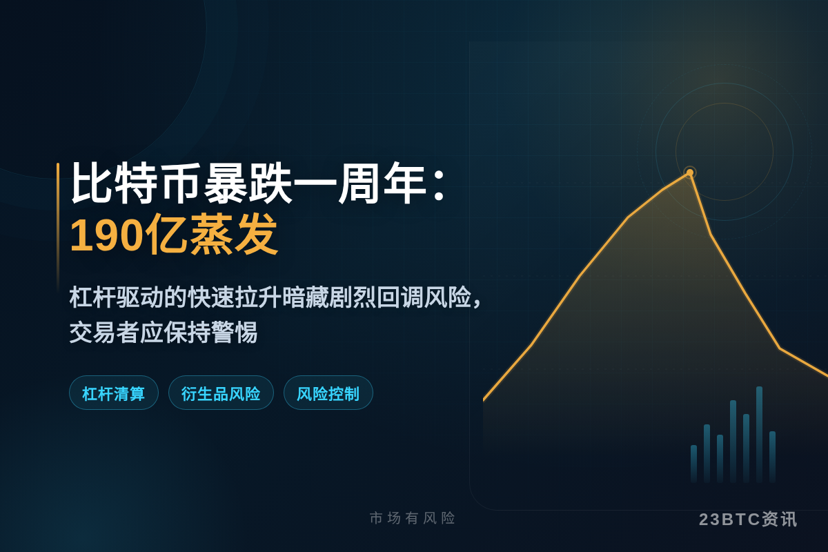 比特币暴跌一周年:190亿蒸发插图1 比特币暴跌一周年:190亿蒸发