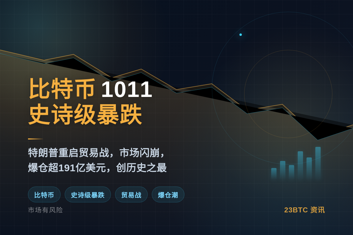 比特币1011史诗级暴跌