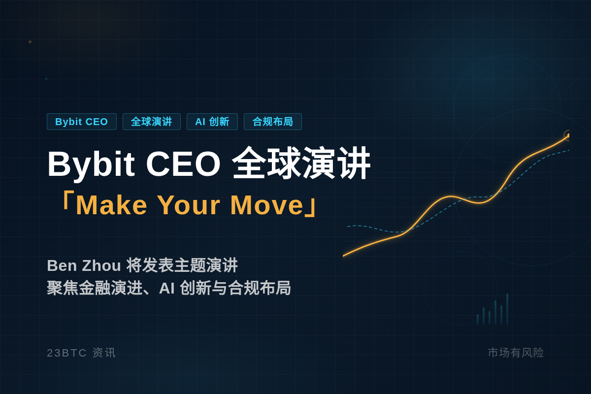 Bybit CEO 10月13日全球演讲插图1 Bybit CEO 10月13日全球演讲
