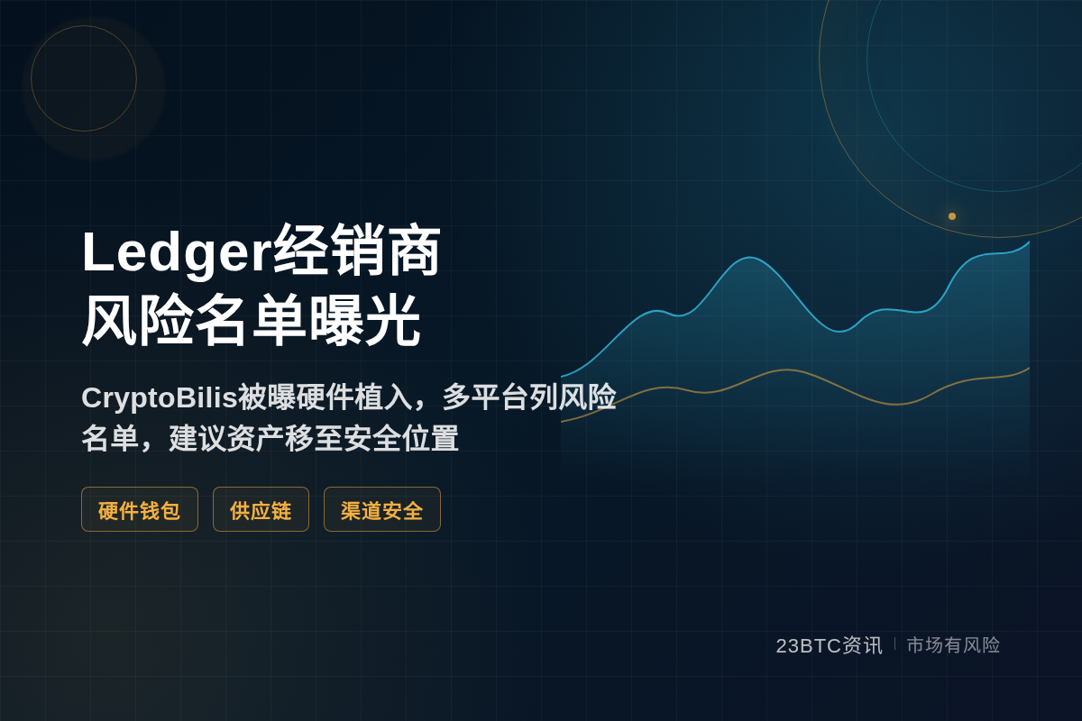 CryptoBilis后,Ledger经销商风险名单曝光,区插图1 CryptoBilis后,Ledger经销商风险名单曝光,区