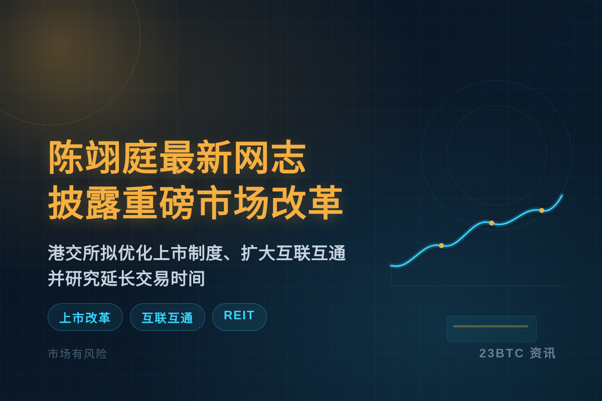 港交所CEO陈翊庭发布最新网志插图1 港交所CEO陈翊庭发布最新网志