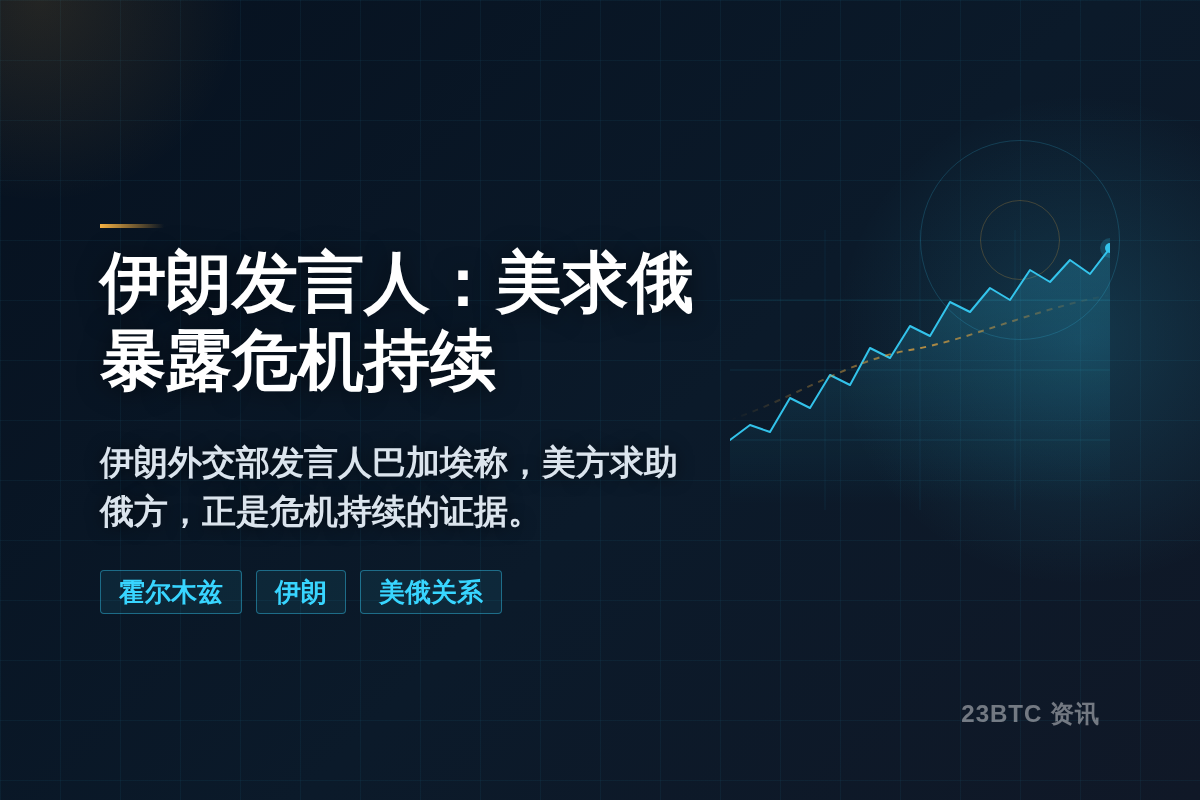 伊朗发言人:美求俄暴露危机持续插图1 伊朗发言人:美求俄暴露危机持续