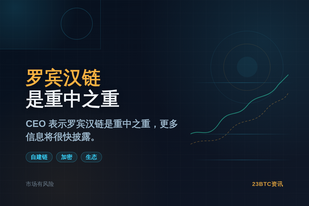 罗宾汉CEO:罗宾汉链是重中之重插图1 罗宾汉CEO:罗宾汉链是重中之重