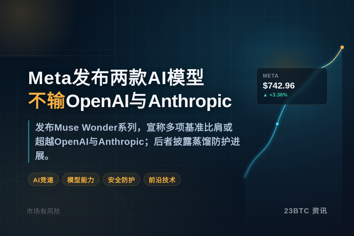 Meta发两款模型,自称不输OpenAI与Anthropic插图1 Meta发两款模型,自称不输OpenAI与Anthropic