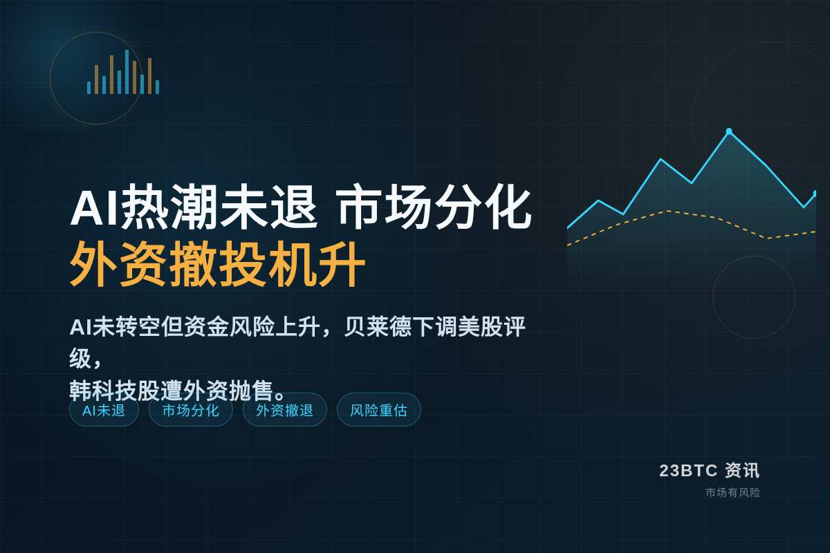 AI热潮未退,市场分化,外资撤投机升插图1 AI热潮未退,市场分化,外资撤投机升