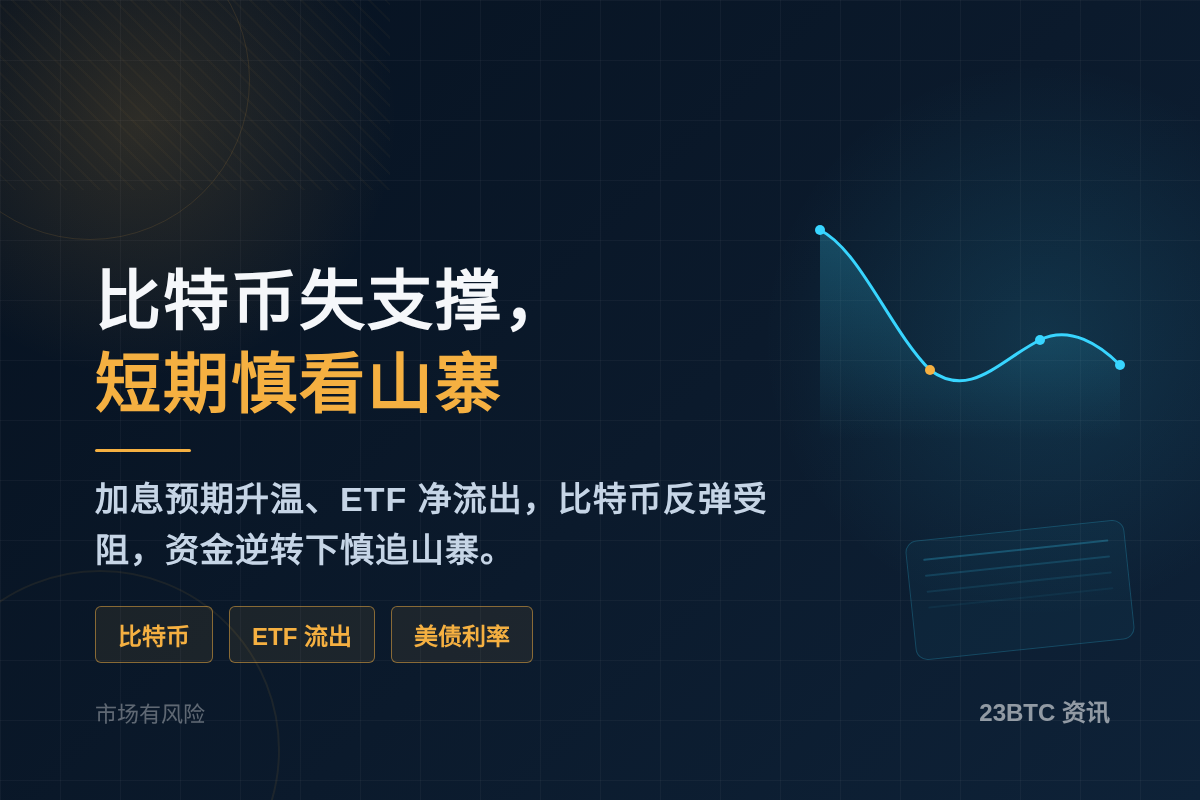 Wintermute:比特币失支撑,短期慎看山寨插图1 Wintermute:比特币失支撑,短期慎看山寨