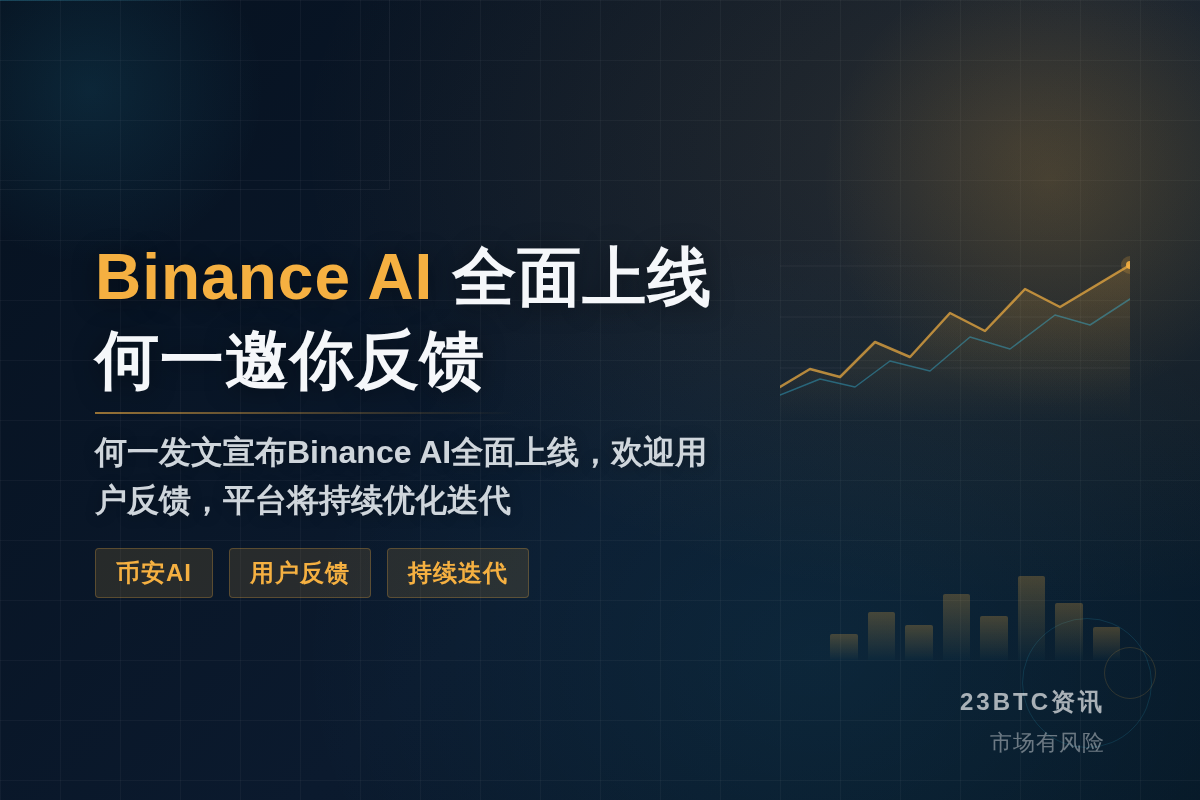 Binance AI全面上线，何一邀你反馈