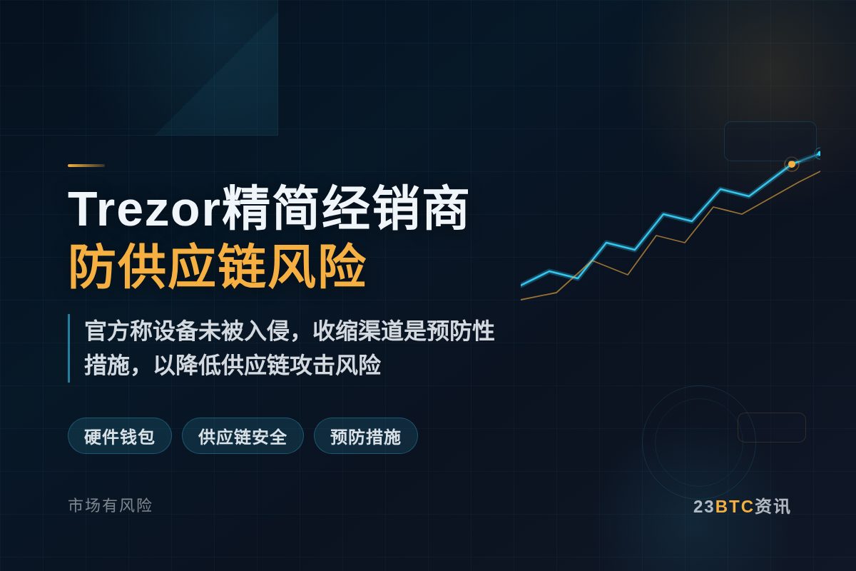 Trezor精简经销商防供应链风险插图1 Trezor精简经销商防供应链风险