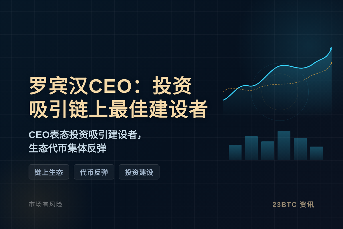 罗宾汉CEO:投资吸引链上最佳建设者插图1 罗宾汉CEO:投资吸引链上最佳建设者