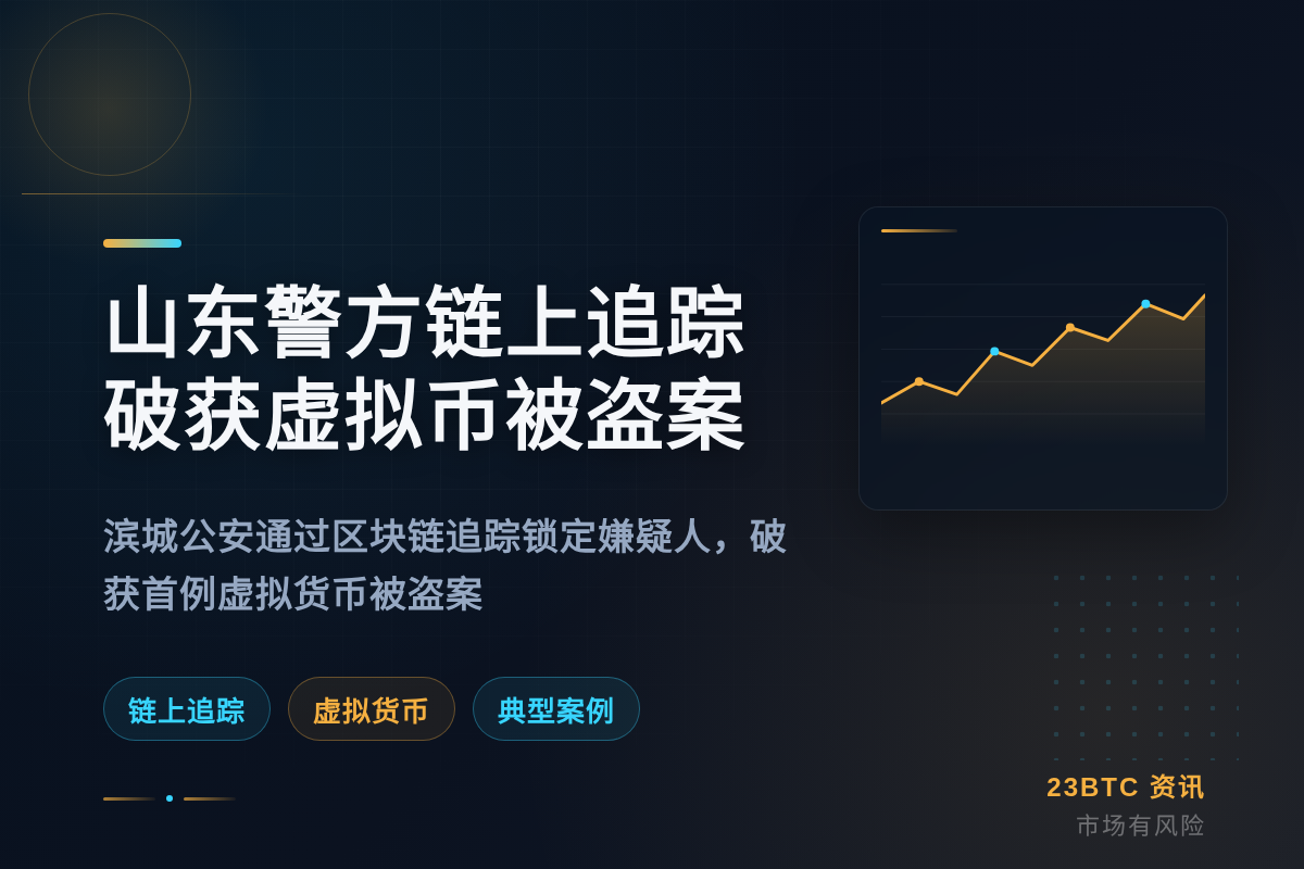 山东警方链上追踪破获虚拟币被盗案插图1 山东警方链上追踪破获虚拟币被盗案