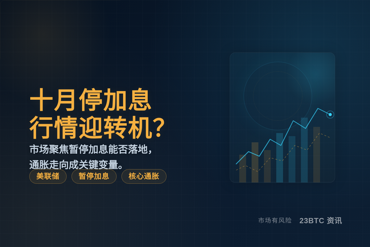 十月停加息，行情迎转机？