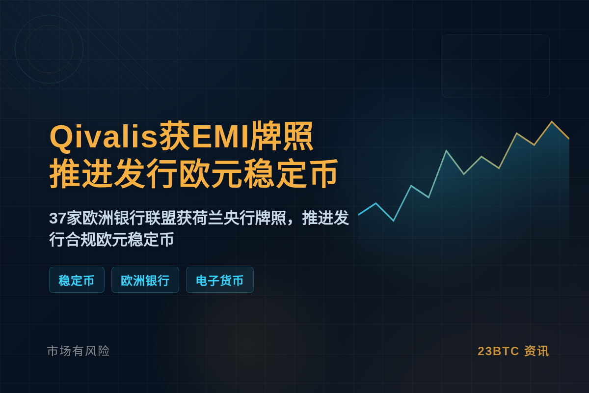 Qivalis获电子货币牌照发欧元稳定币插图1 Qivalis获电子货币牌照发欧元稳定币