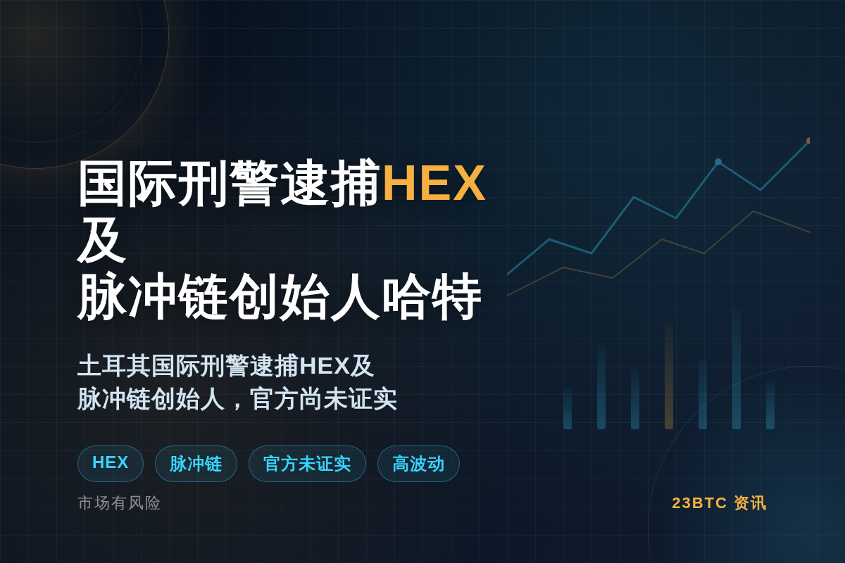 国际刑警逮捕HEX及脉冲链创始人哈特