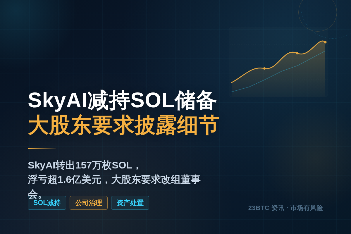SkyAI曾持逾200万SOL为核心储备