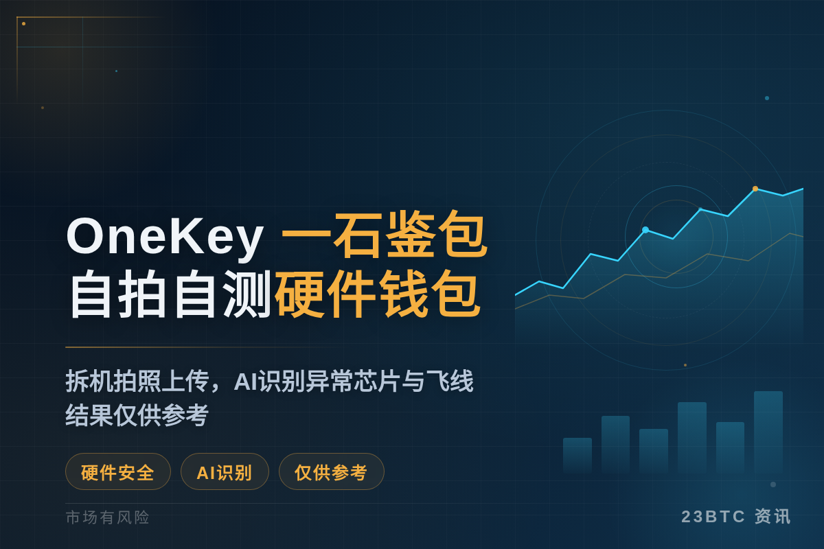 OneKey一石鉴包：自拍自测硬件钱包