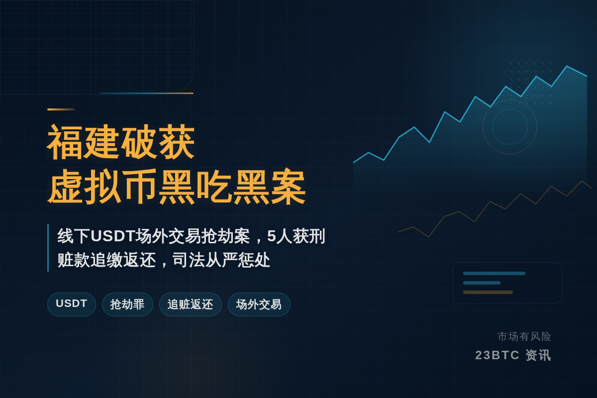 福建破获虚拟币黑吃黑案，追缴赃款返还