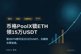 币格PoolX锁ETH领15万USDT