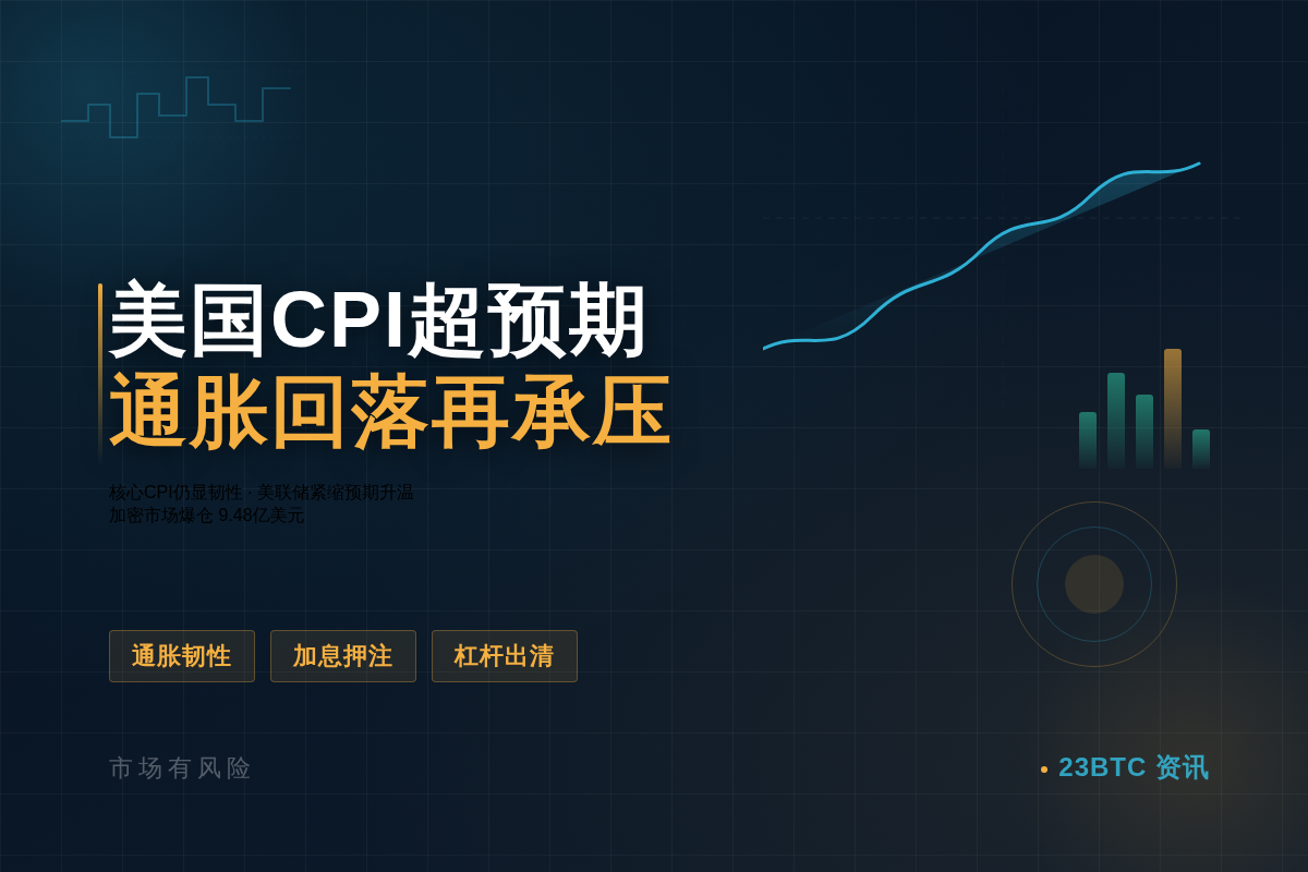 美国9月CPI超预期，通胀回落再承压
