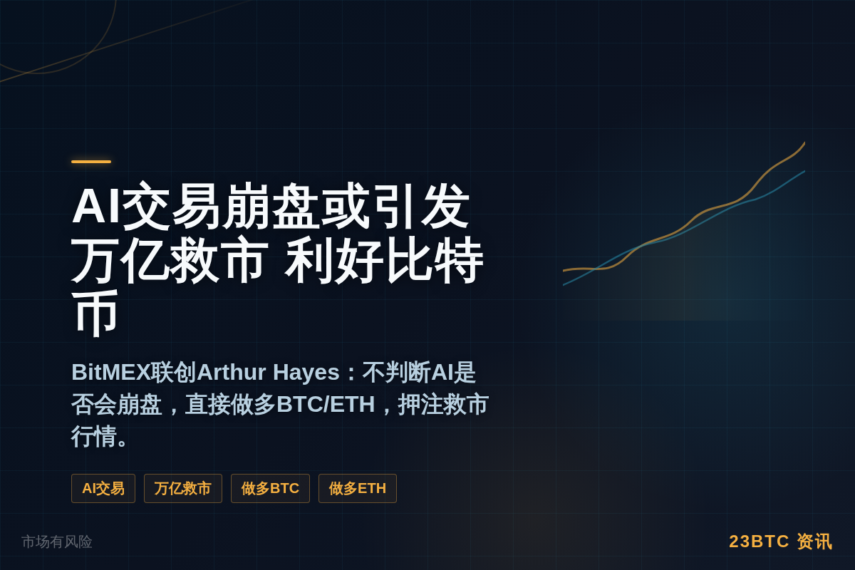 若AI交易崩盘引发万亿救市,利好比特币插图1 若AI交易崩盘引发万亿救市,利好比特币
