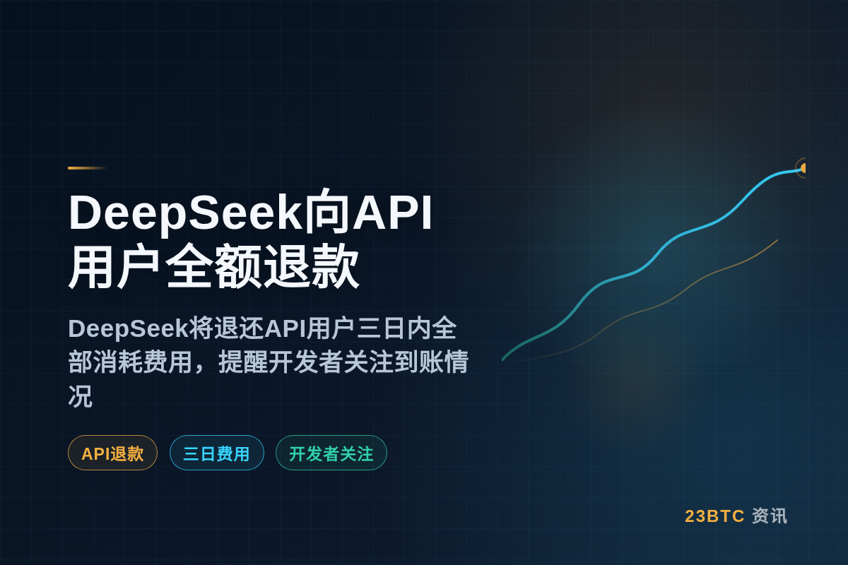 DeepSeek全额退还API用户三天费用插图1 DeepSeek全额退还API用户三天费用