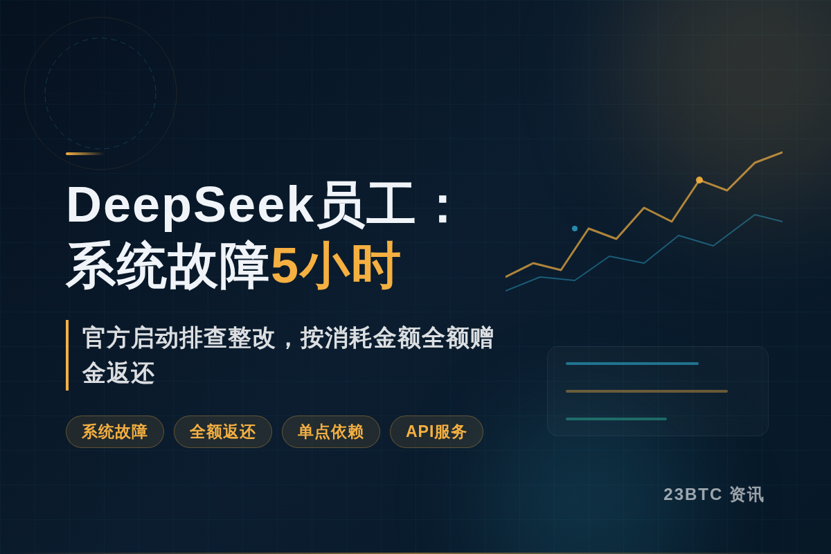 DeepSeek员工：系统故障5小时